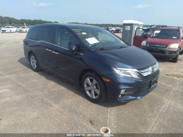 HONDA ODYSSEY 2018 5fnrl6h50jb024271