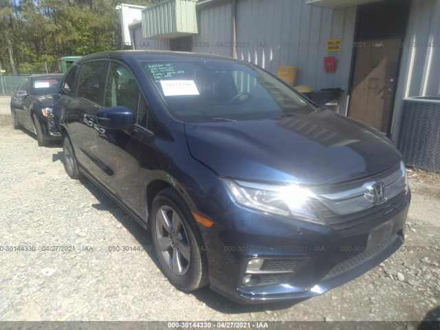 HONDA ODYSSEY 2018 5fnrl6h50jb051874