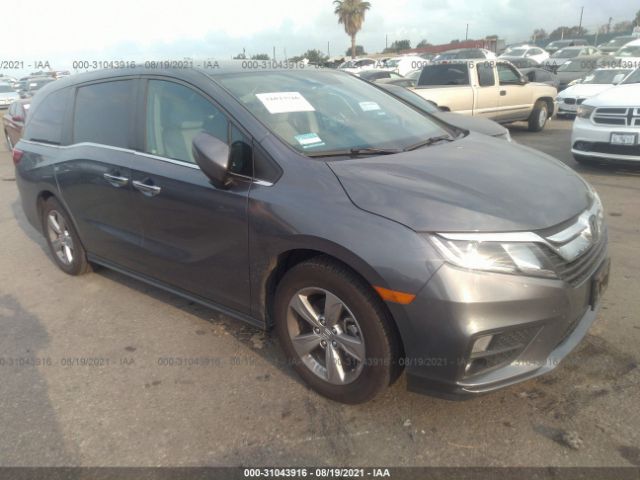 HONDA ODYSSEY 2018 5fnrl6h50jb052975