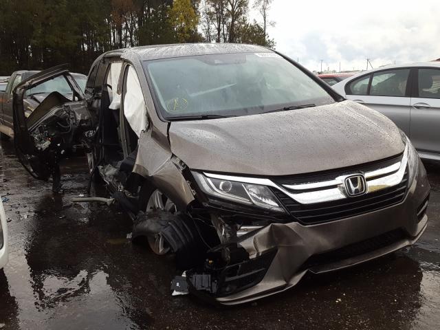 HONDA ODYSSEY EX 2019 5fnrl6h50kb010811