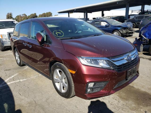 HONDA ODYSSEY EX 2019 5fnrl6h50kb025261