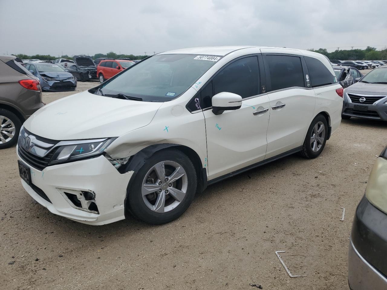 HONDA ODYSSEY 2019 5fnrl6h50kb025597