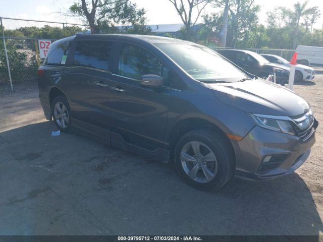 HONDA ODYSSEY 2019 5fnrl6h50kb081636