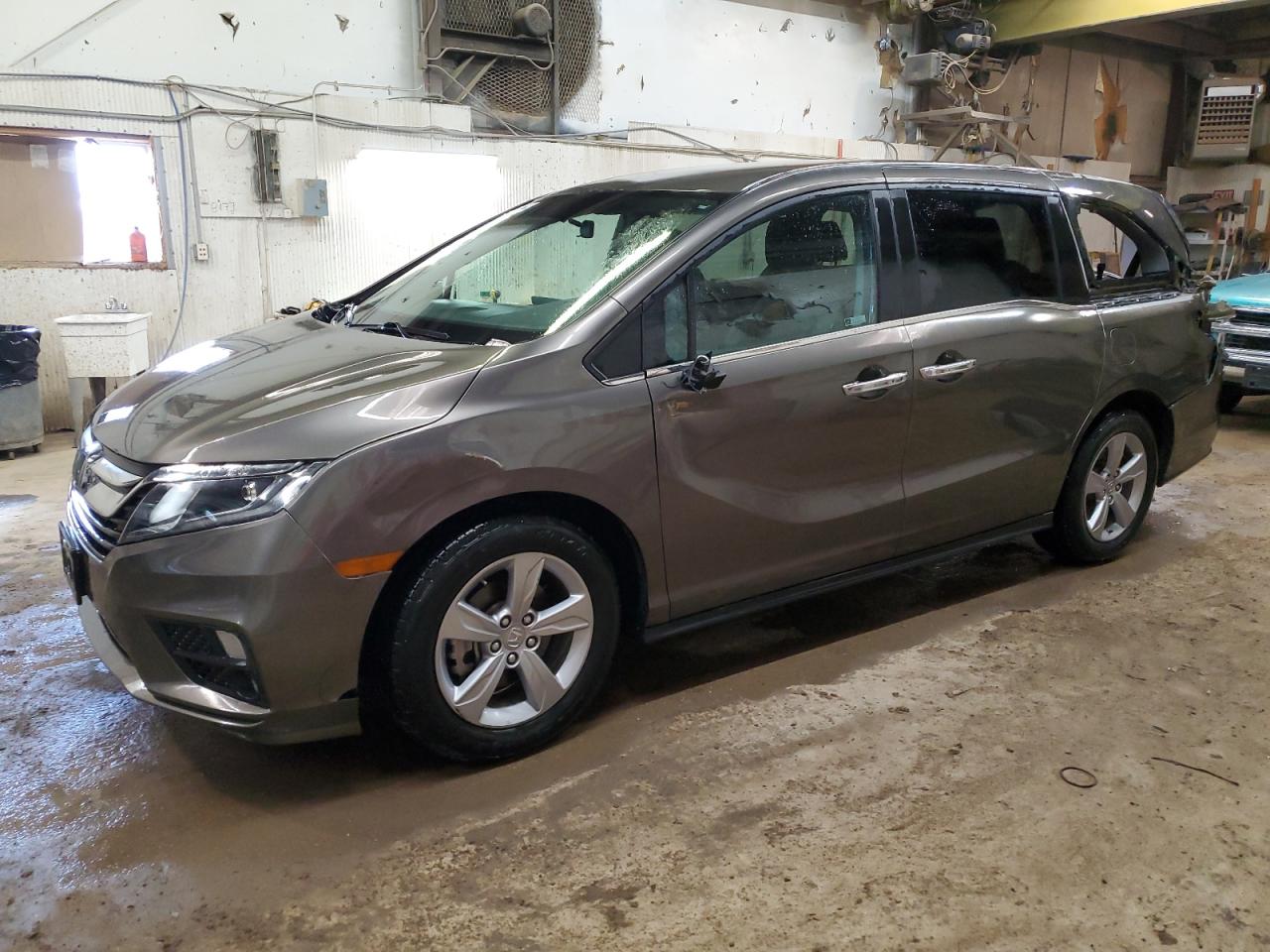 HONDA ODYSSEY 2019 5fnrl6h50kb132018