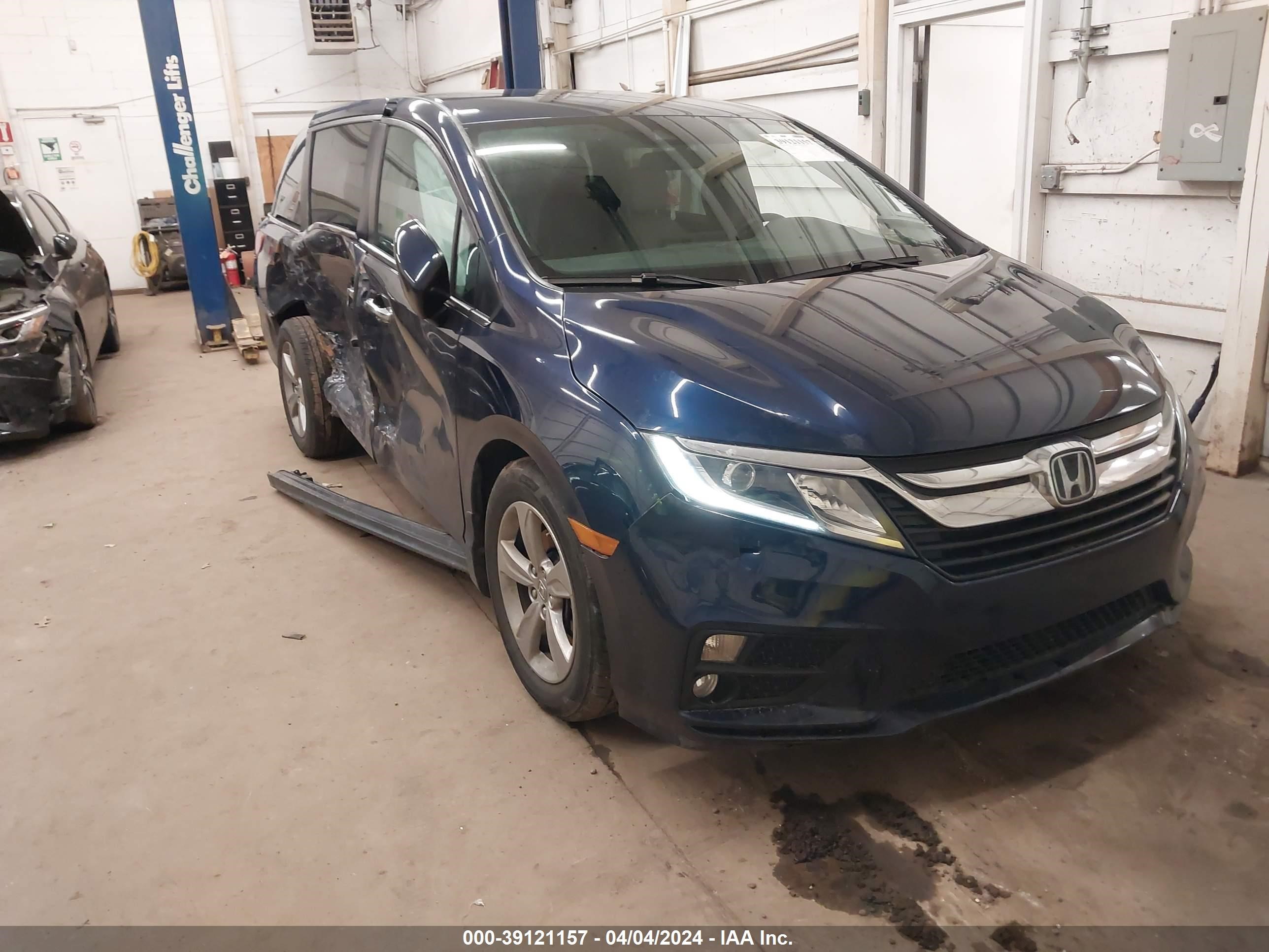 HONDA ODYSSEY 2019 5fnrl6h50kb133038