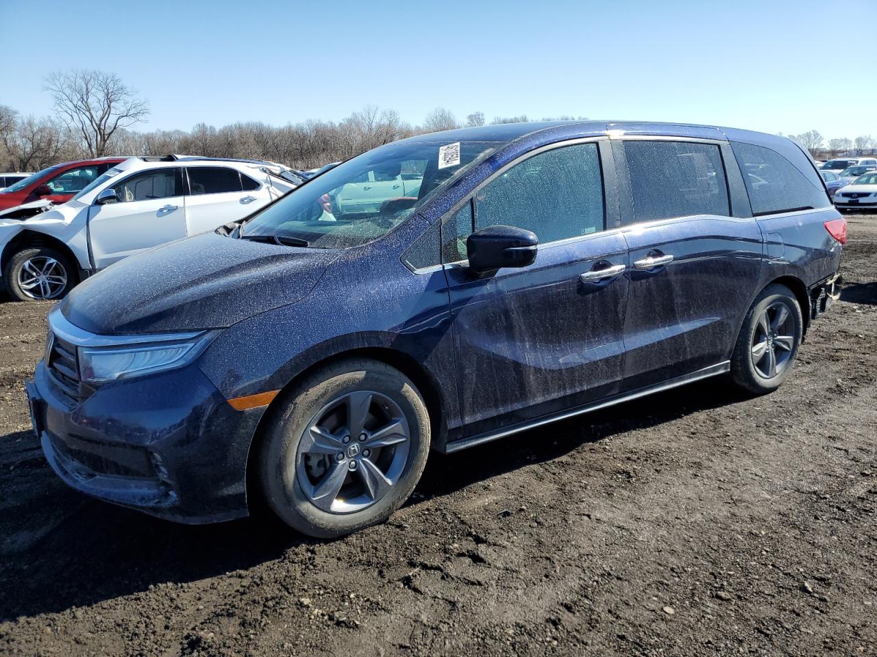 HONDA ODYSSEY 2021 5fnrl6h50mb018779