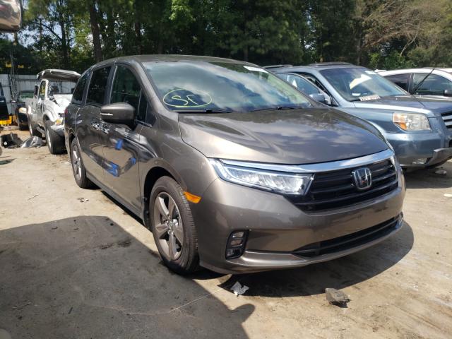 HONDA ODYSSEY EX 2022 5fnrl6h50nb014927