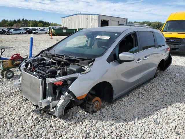 HONDA ODYSSEY EX 2022 5fnrl6h50nb022655