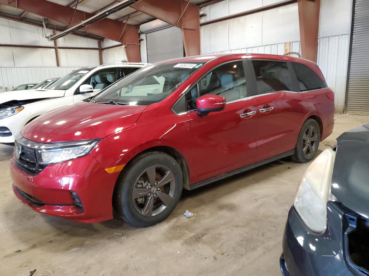 HONDA ODYSSEY 2022 5fnrl6h50nb036555