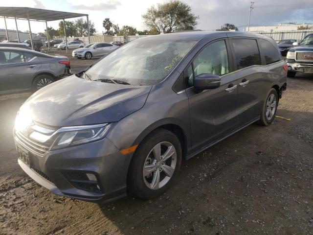 HONDA ODYSSEY EX 2018 5fnrl6h51jb082292