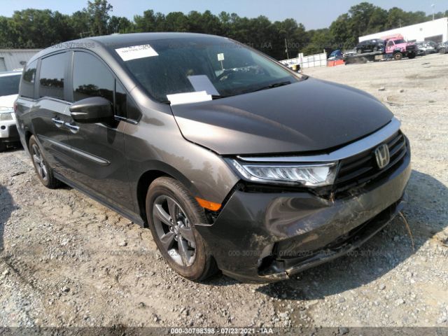 HONDA ODYSSEY 2022 5fnrl6h51nb018159