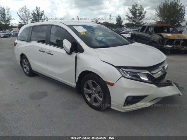 HONDA ODYSSEY 2018 5fnrl6h52jb045221