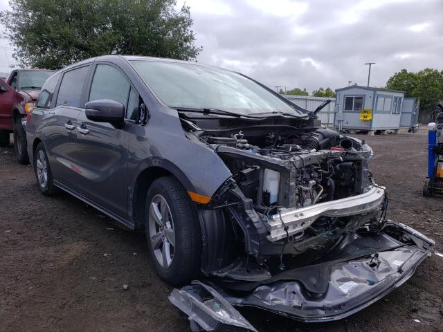 HONDA ODYSSEY EX 2018 5fnrl6h52jb095861