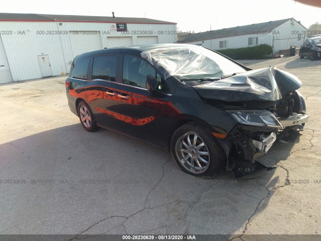 HONDA ODYSSEY 2018 5fnrl6h52jb109547