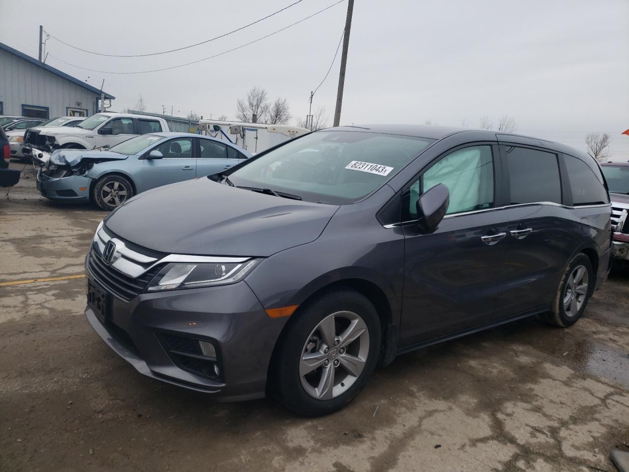 HONDA ODYSSEY 2019 5fnrl6h52kb023866