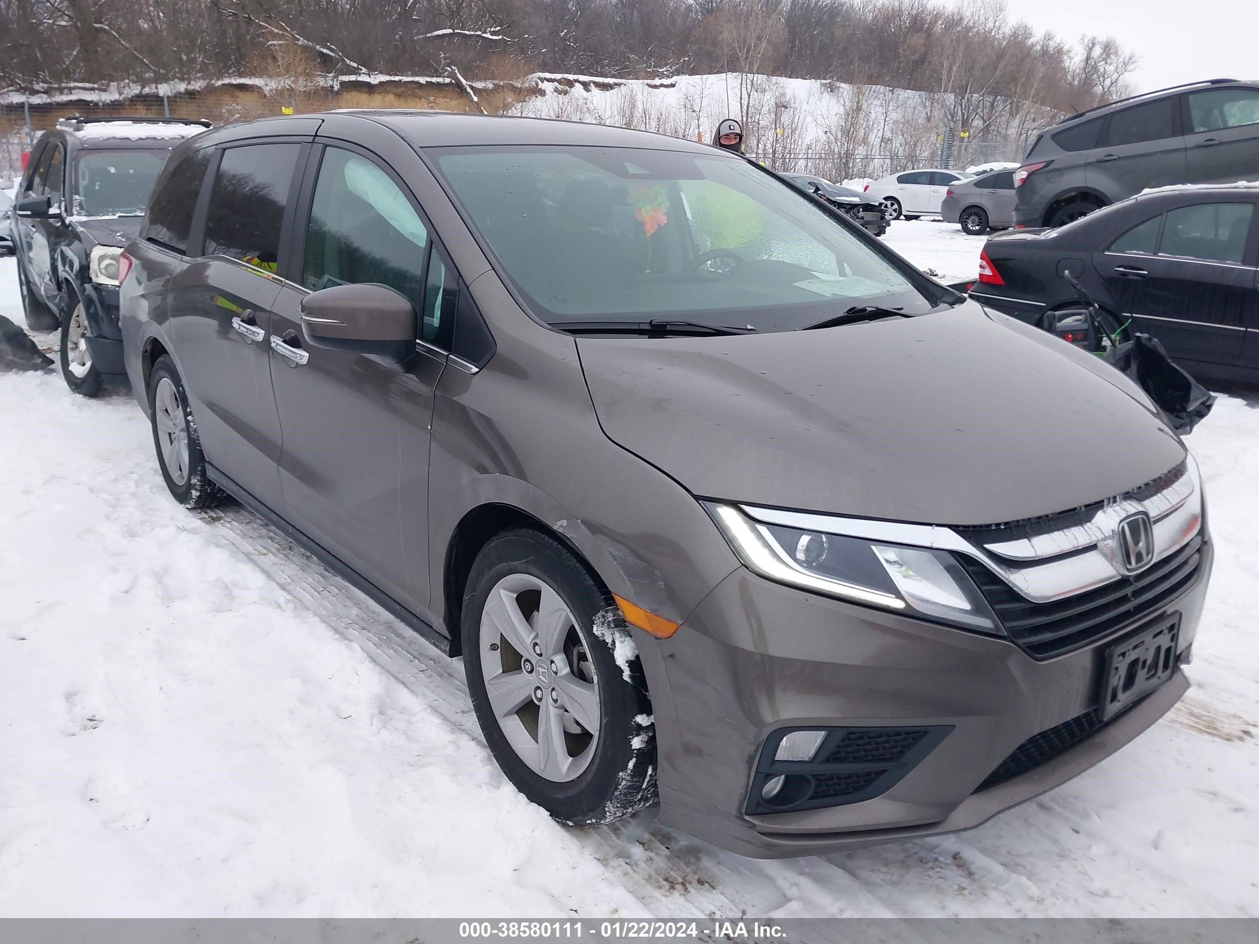 HONDA ODYSSEY 2019 5fnrl6h52kb123627