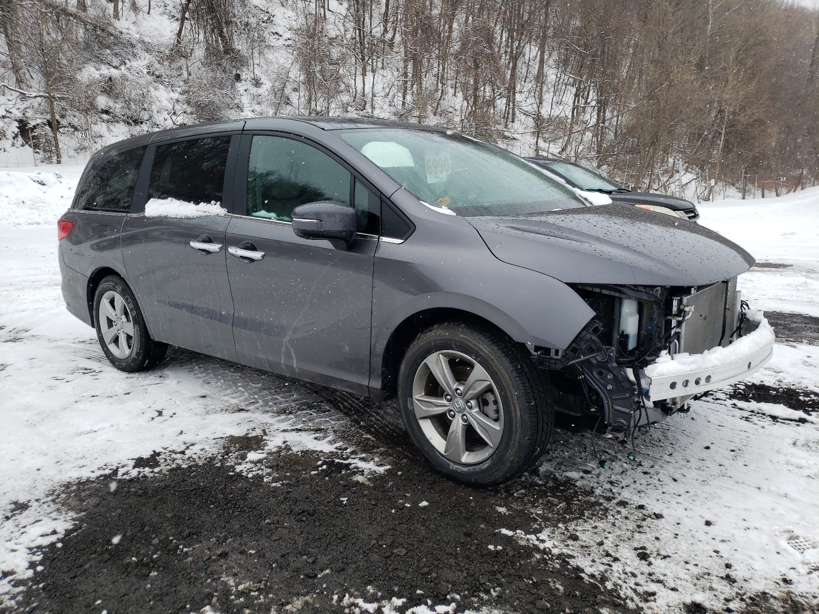 HONDA ODYSSEY EX 2020 5fnrl6h52lb067903