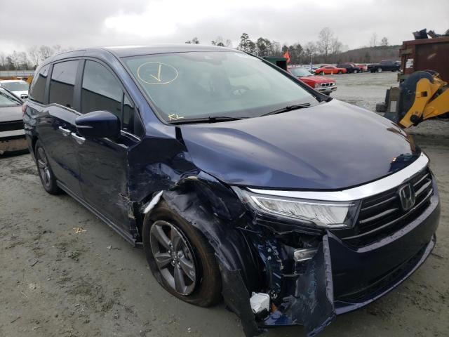 HONDA ODYSSEY EX 2021 5fnrl6h52mb041979