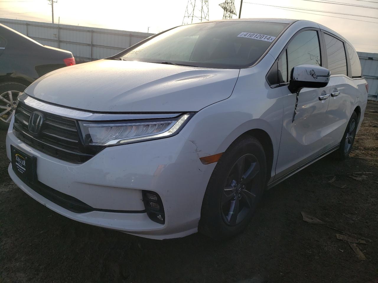 HONDA ODYSSEY 2022 5fnrl6h52nb036041