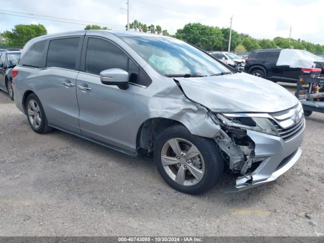 HONDA ODYSSEY 2018 5fnrl6h53jb028217