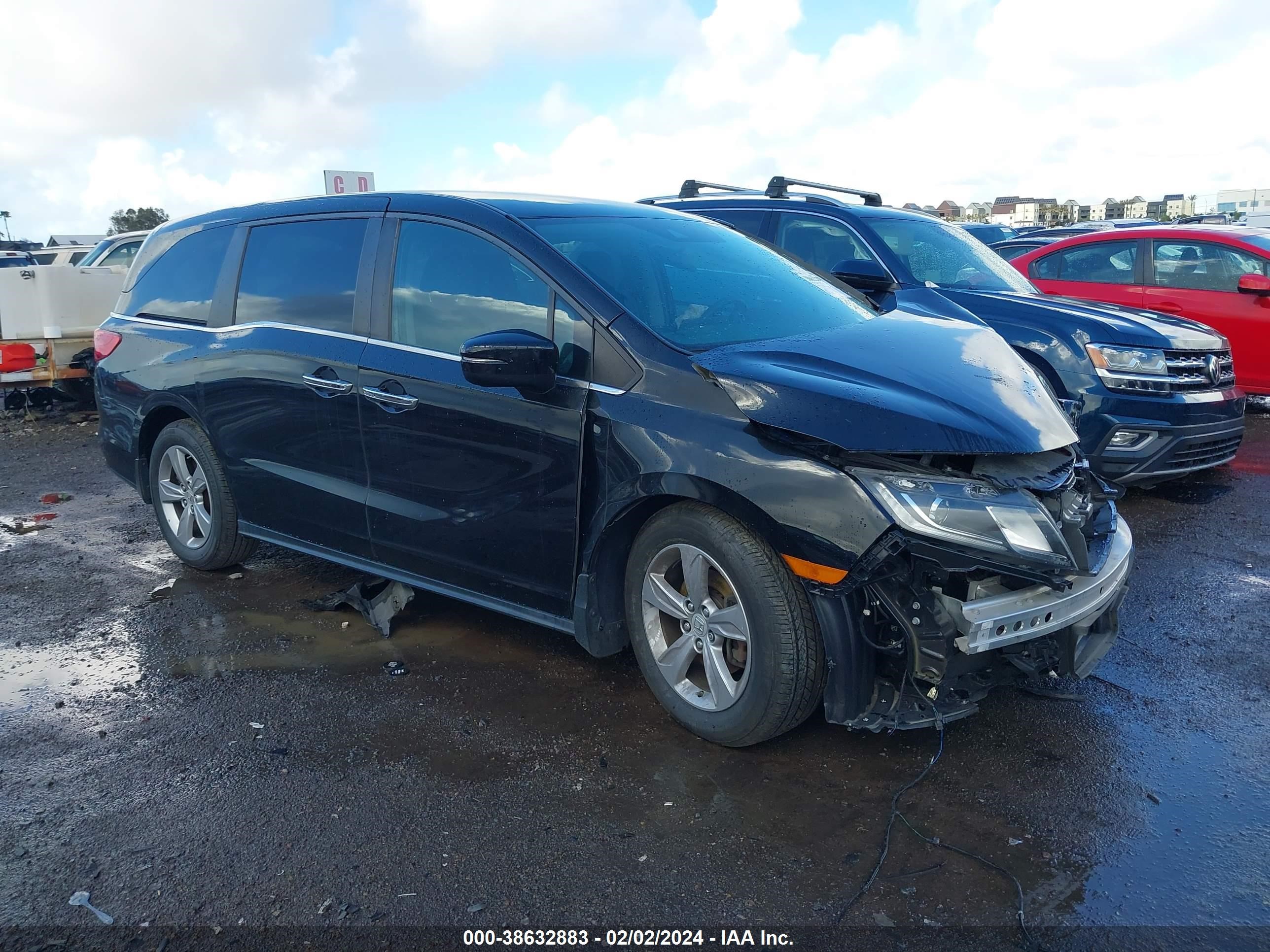 HONDA ODYSSEY 2018 5fnrl6h53jb065123