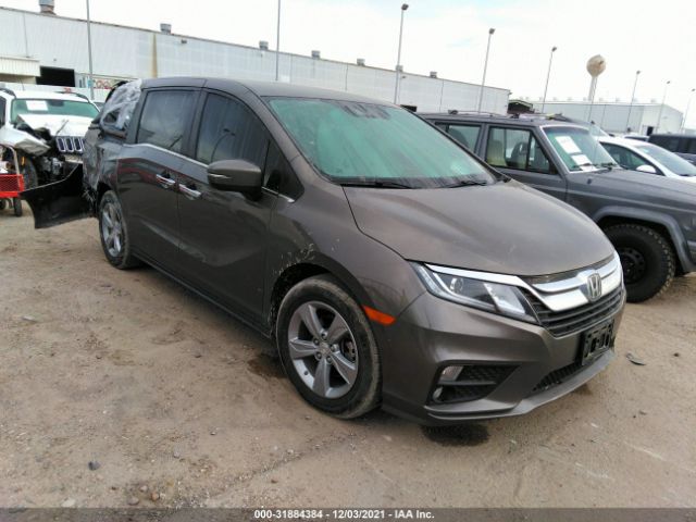 HONDA ODYSSEY 2018 5fnrl6h53jb081449