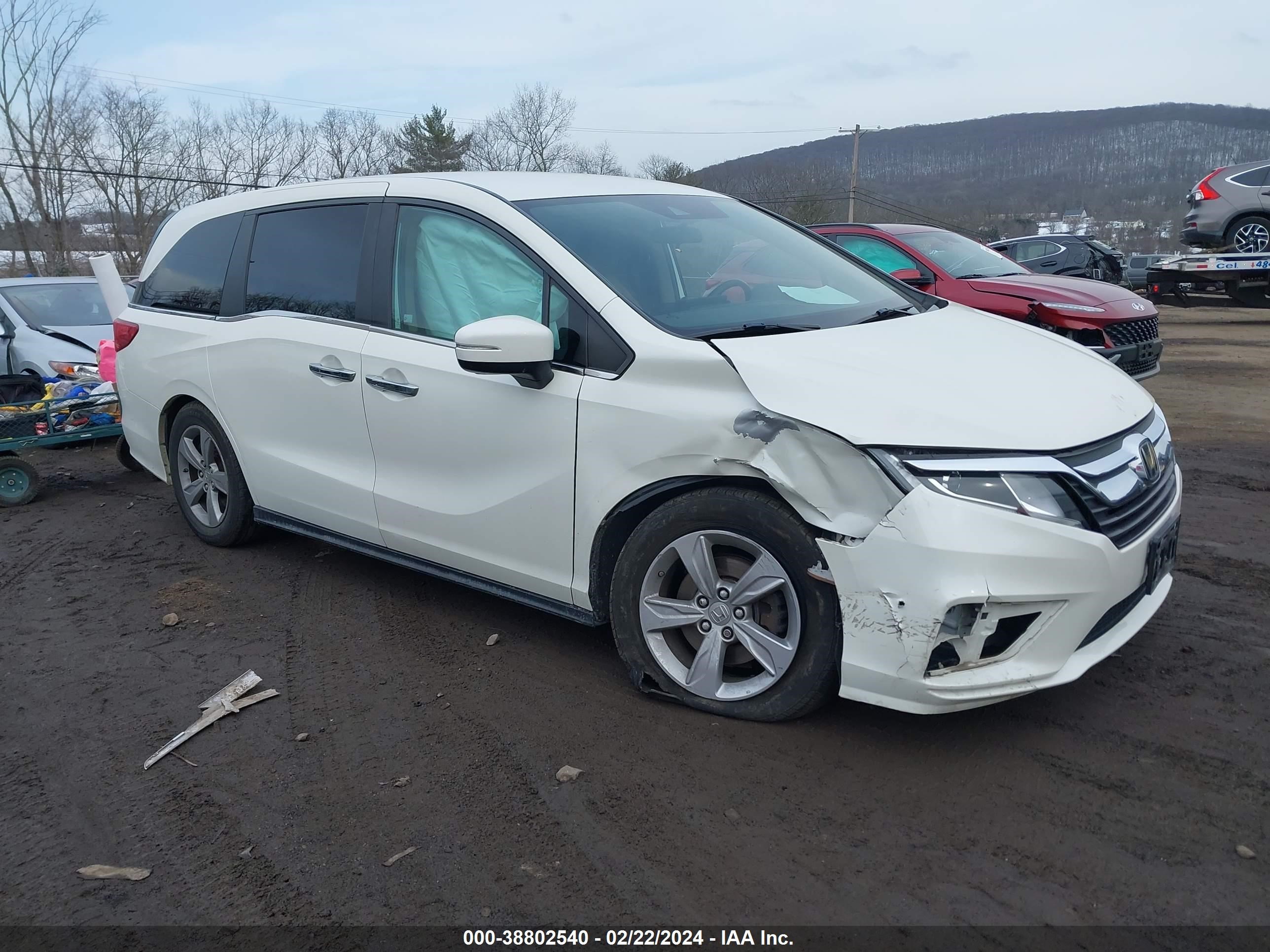 HONDA ODYSSEY 2018 5fnrl6h53jb089177