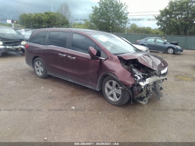 HONDA ODYSSEY 2019 5fnrl6h53kb010088