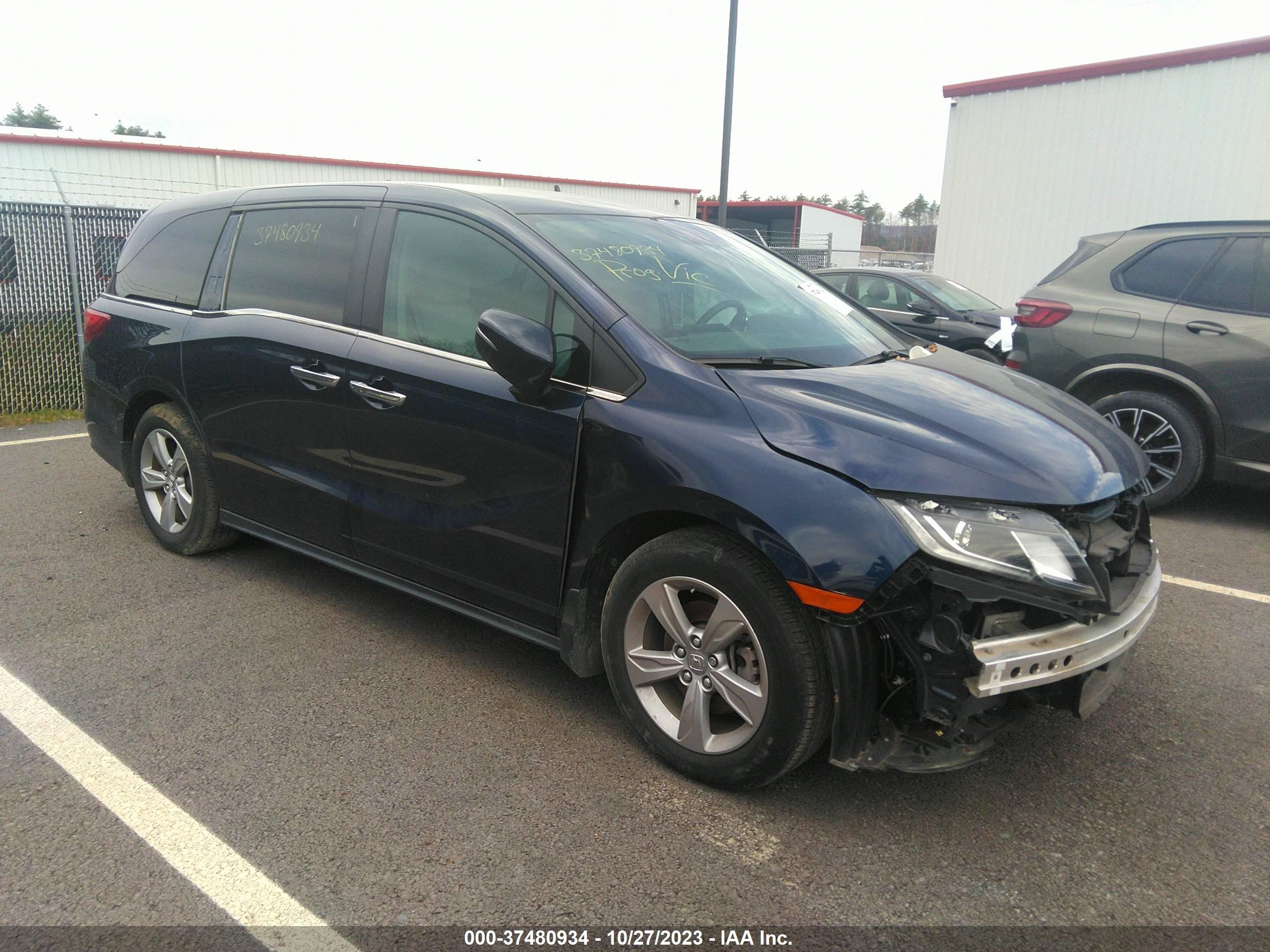 HONDA ODYSSEY 2020 5fnrl6h53lb055372