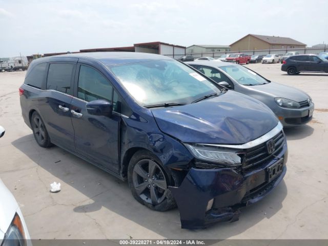 HONDA ODYSSEY 2022 5fnrl6h53nb000388