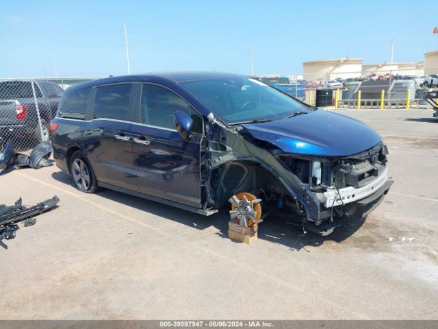 HONDA ODYSSEY 2022 5fnrl6h53nb035190