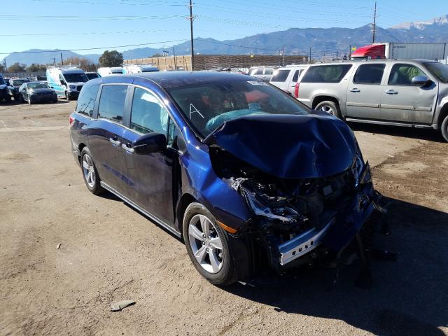 HONDA ODYSSEY EX 2018 5fnrl6h54jb103345