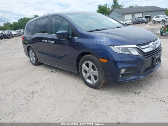 HONDA ODYSSEY 2019 5fnrl6h54kb014036