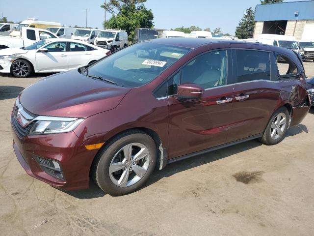 HONDA ODYSSEY EX 2019 5fnrl6h54kb046758