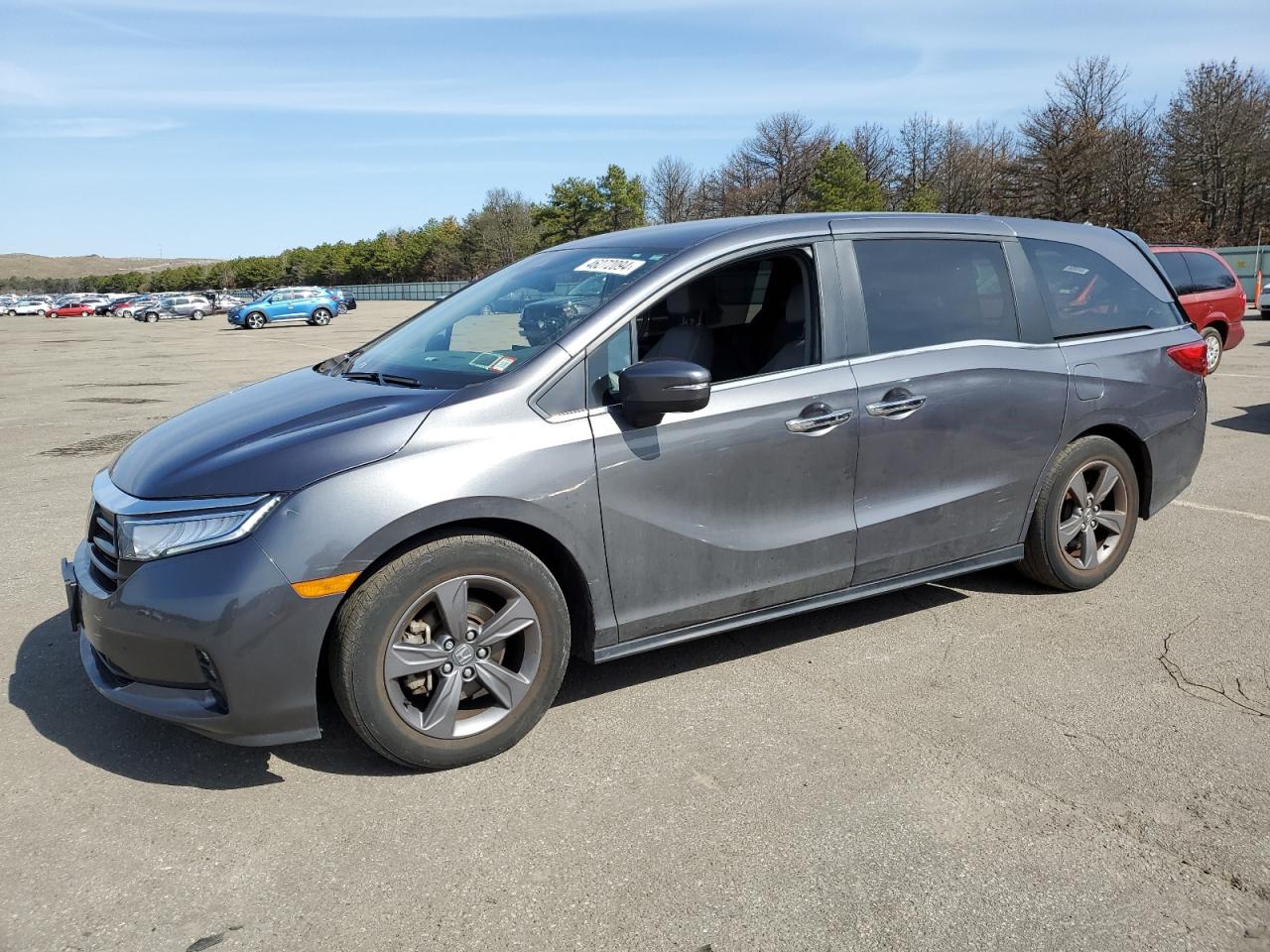 HONDA ODYSSEY 2021 5fnrl6h54mb009227