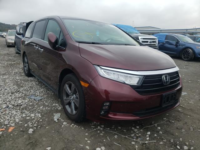 HONDA ODYSSEY EX 2021 5fnrl6h54mb016386