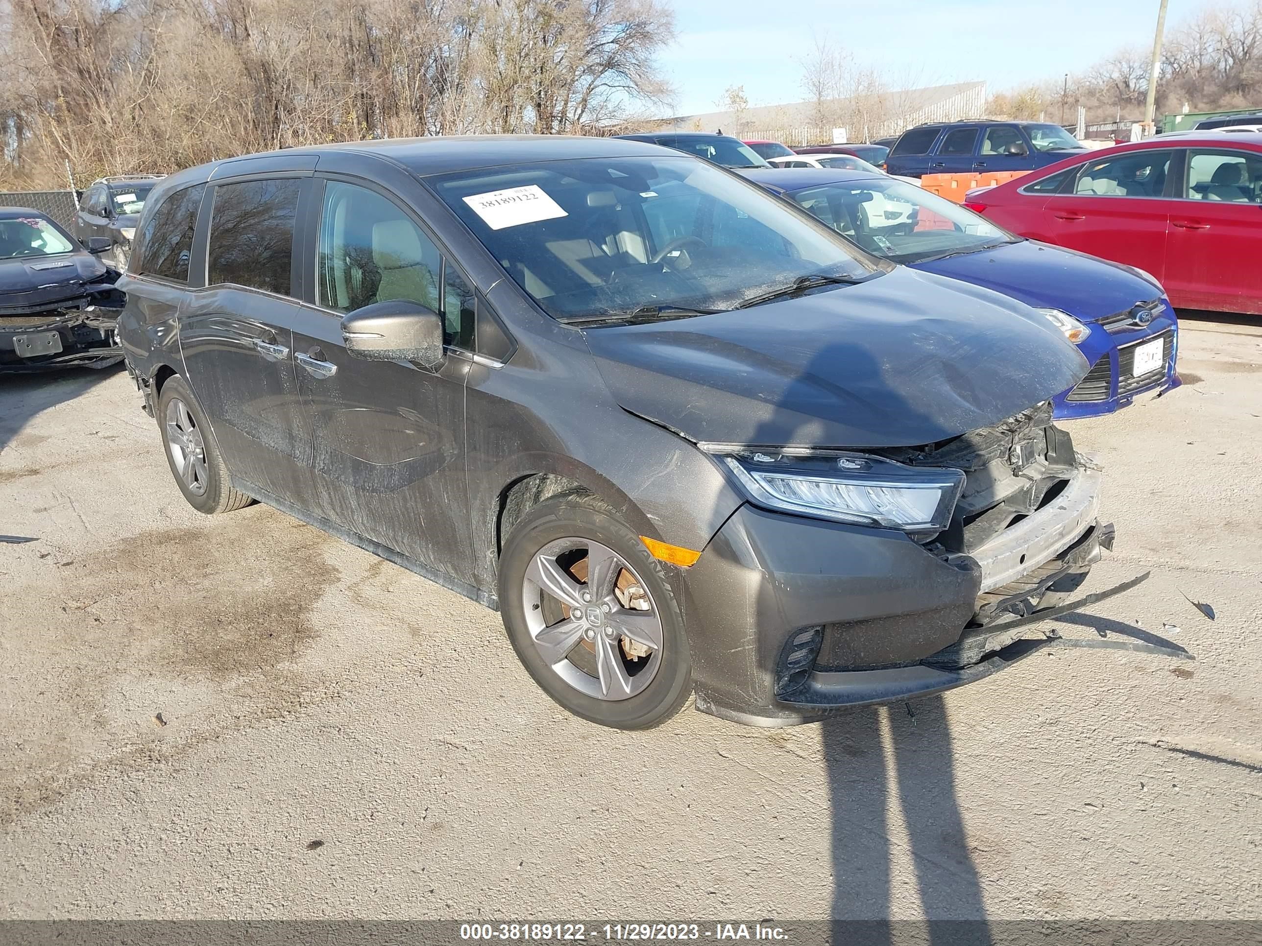 HONDA ODYSSEY 2021 5fnrl6h54mb035441