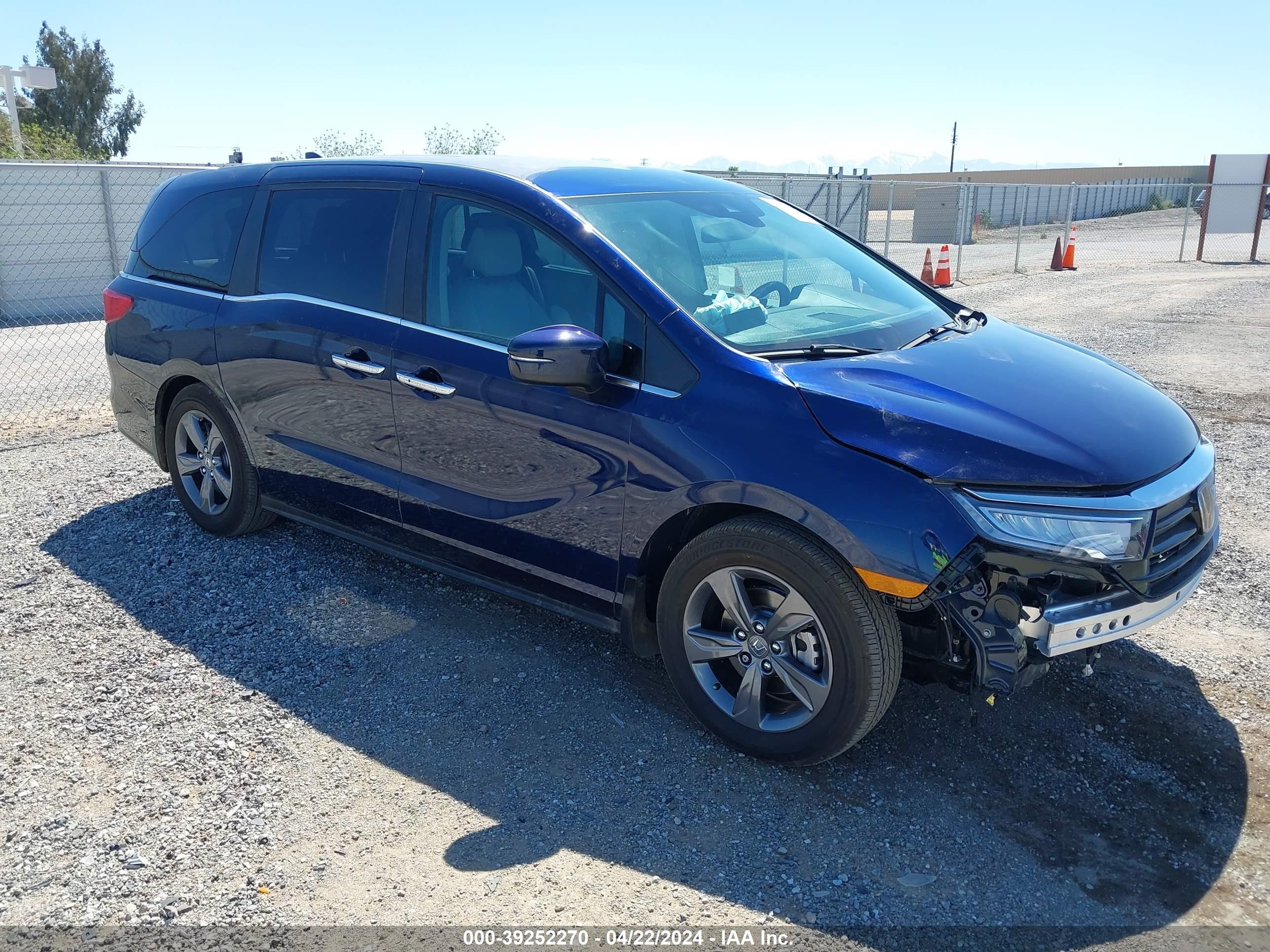 HONDA ODYSSEY 2024 5fnrl6h54rb006481