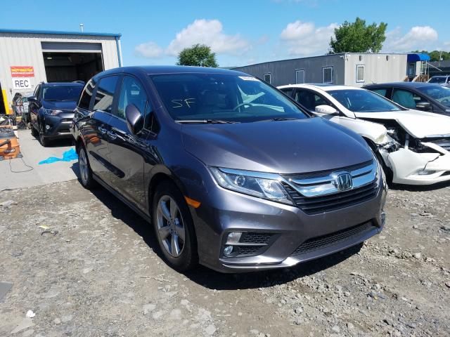 HONDA ODYSSEY EX 2019 5fnrl6h55kb055906