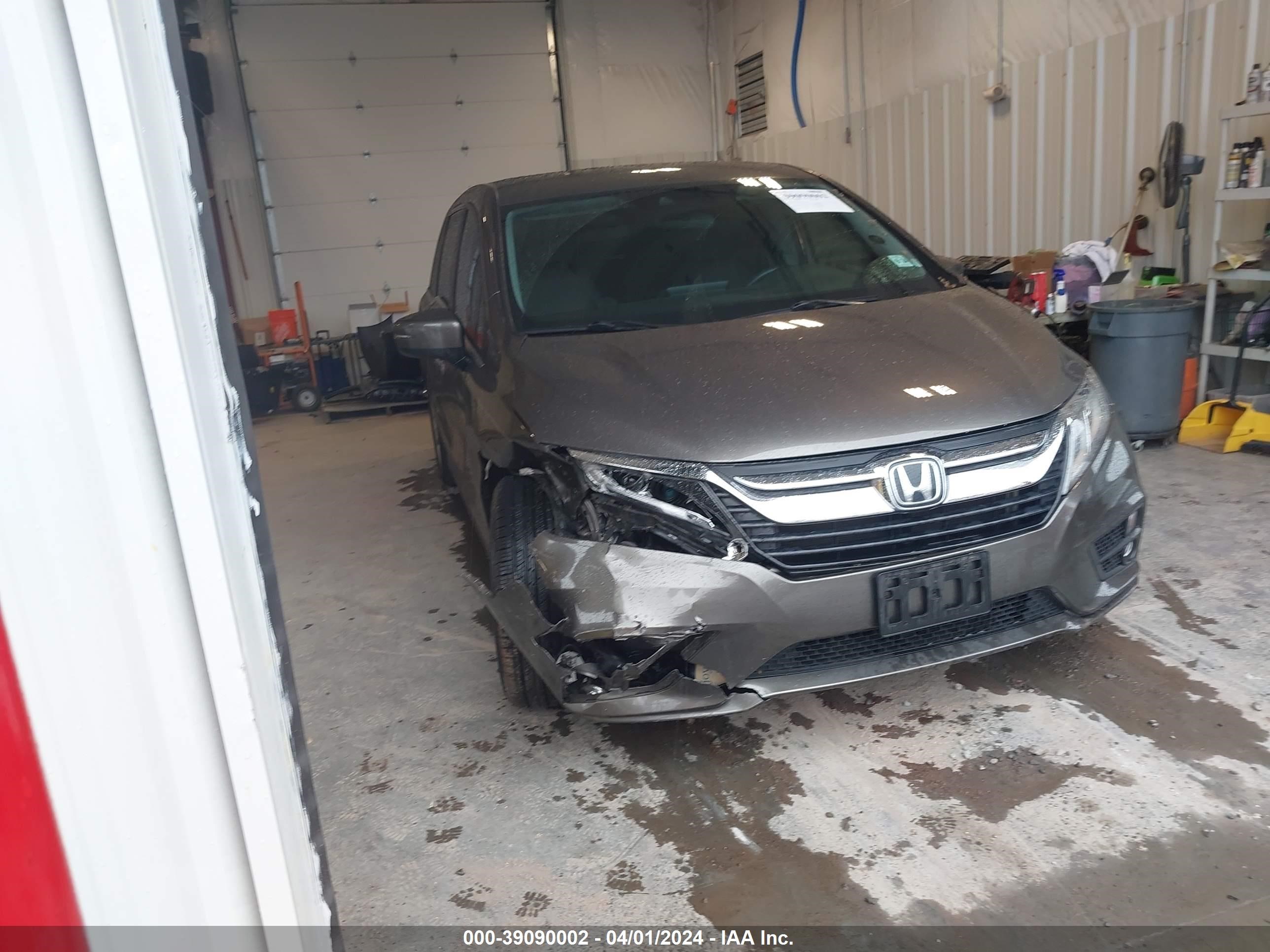 HONDA ODYSSEY 2019 5fnrl6h55kb117353