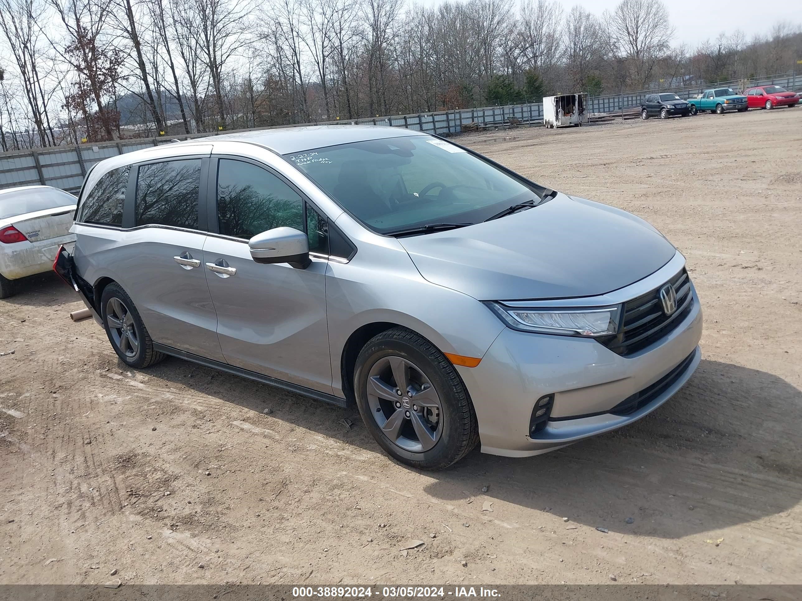 HONDA ODYSSEY 2021 5fnrl6h55mb019183