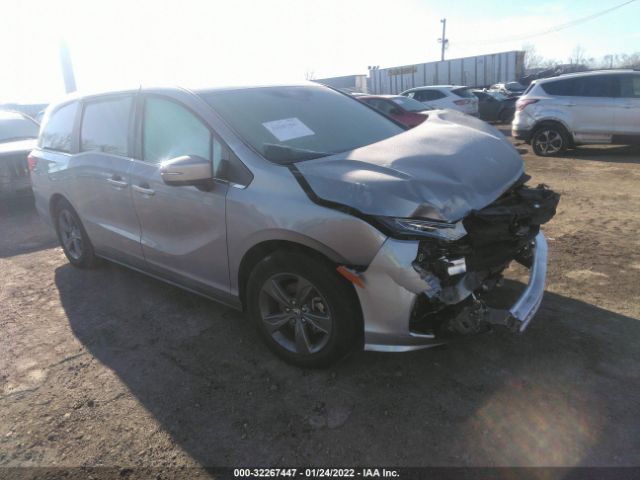 HONDA ODYSSEY 2022 5fnrl6h55nb009125