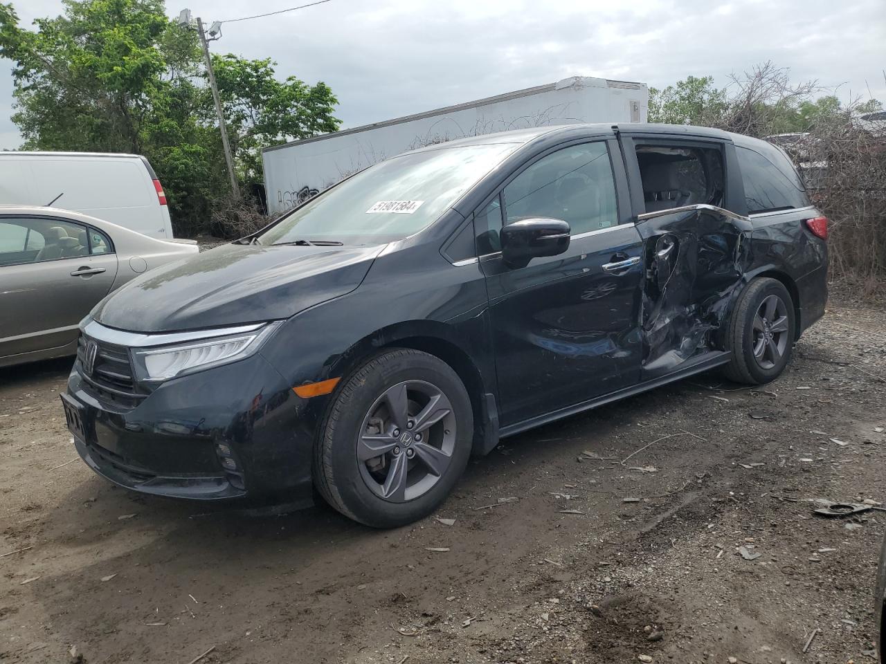 HONDA ODYSSEY 2022 5fnrl6h55nb035143