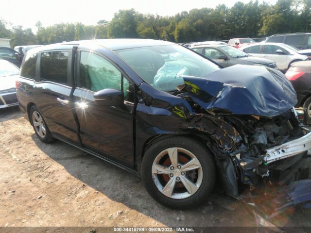 HONDA ODYSSEY 2018 5fnrl6h56jb080067