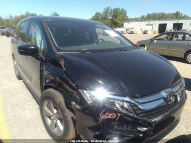 HONDA ODYSSEY 2018 5fnrl6h56jb086841