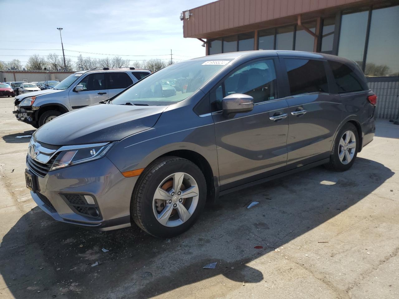 HONDA ODYSSEY 2019 5fnrl6h56kb015284