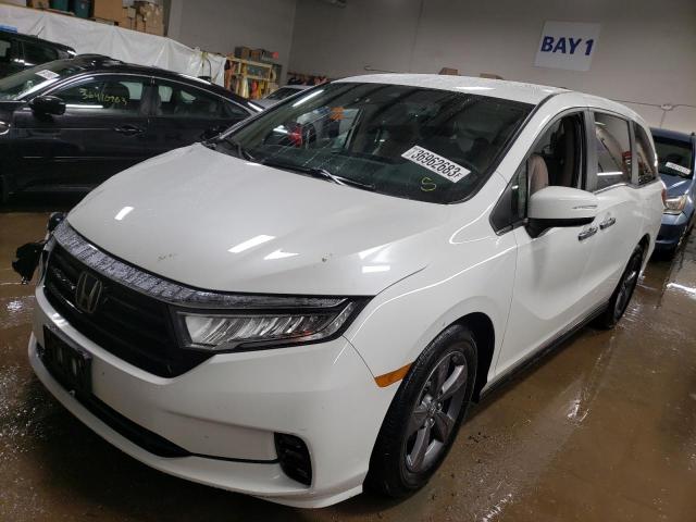 HONDA ODYSSEY EX 2022 5fnrl6h56nb053098