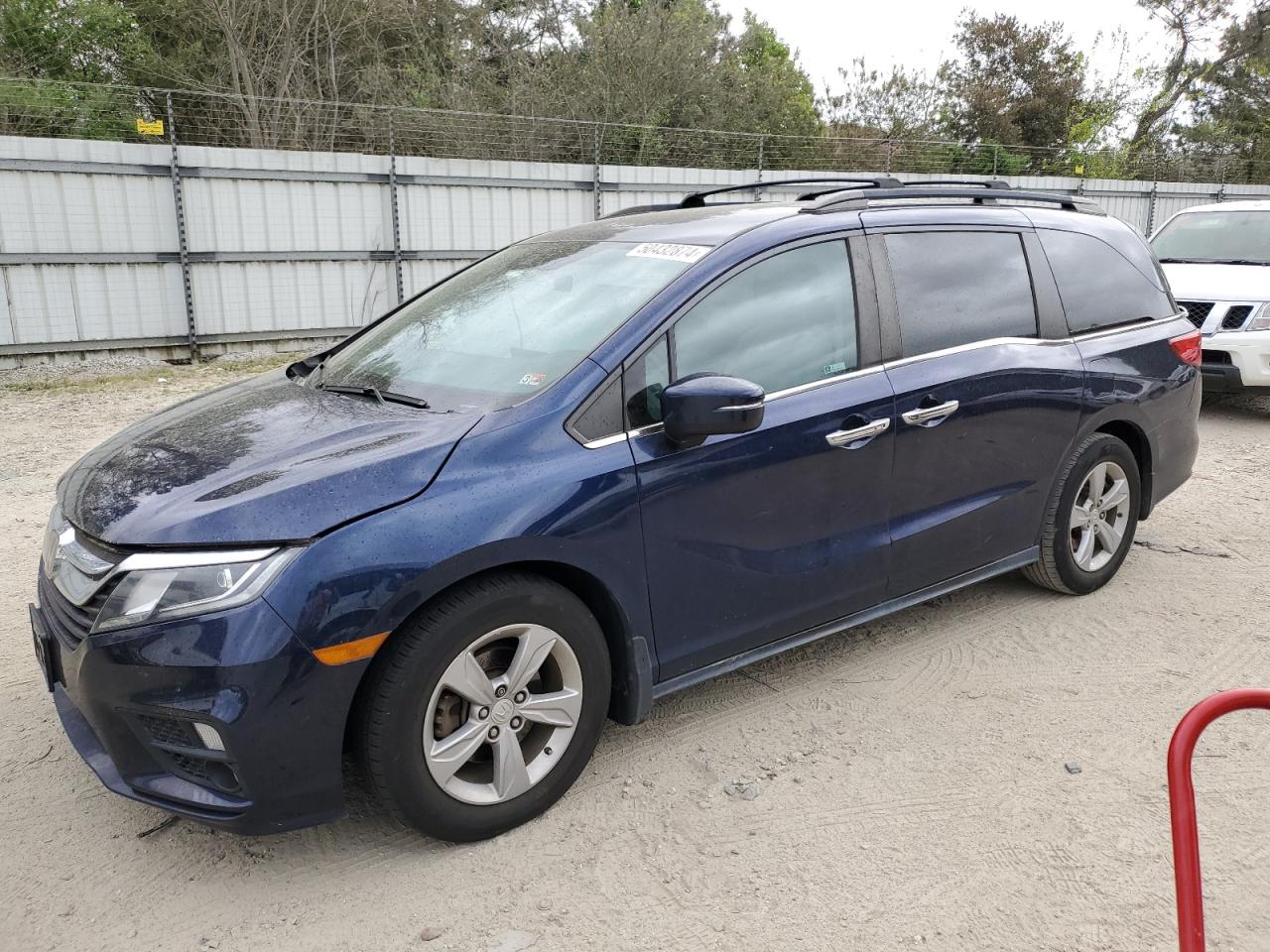 HONDA ODYSSEY 2018 5fnrl6h57jb071474