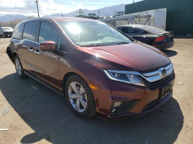 HONDA ODYSSEY EX 2018 5fnrl6h57jb084807