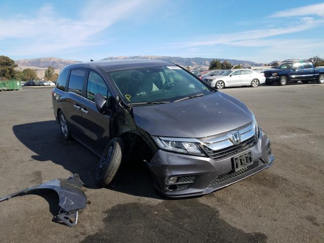 HONDA ODYSSEY EX 2019 5fnrl6h57kb021465